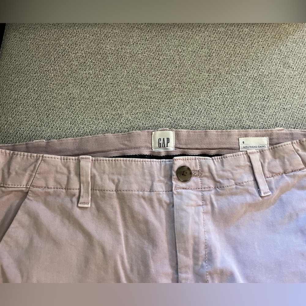 Lilac Gap Girlfriend Chino